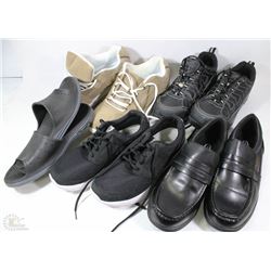 FLAT OF ASSORTED STYLE SHOES