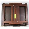 Image 1 : NEW WOOD ARTISTS STUDIO FOLDING EASEL