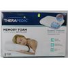 Image 1 : THERAPEDIC TRADITIONAL MEMORY FOAM PILLOW