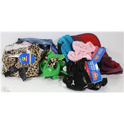 LOT OF DOG APPAREL & FOOTWEAR (MARTH STEWART,
