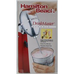 NEW HAMILTON BEACH CLASSIC DRINK MASTER