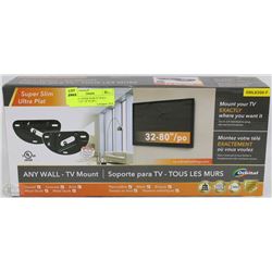 ORBITAL SUPER SLIM TV WALL MOUNT (32” UP TO 80”)