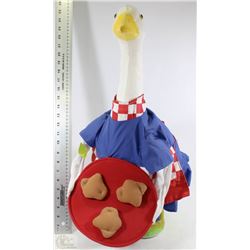 VINTAGE ADVERTISING GOOSE ASSISTANT CHIEF