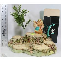 VINTAGE PENDELFIN - THE GRAND STAND & PUFFER