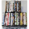Image 1 : BOX WITH 5 PACKS OF 8 ASSORTED DVD'S (40QTY)