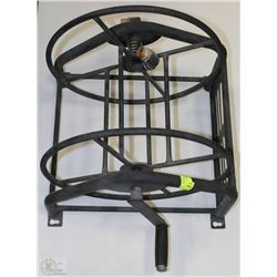 METAL MOUNTABLE WATER HOSE WINDUP REEL