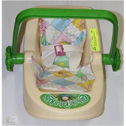 VINTAGE 1983 CABBAGE PATCH CARRIER WITH DOLL