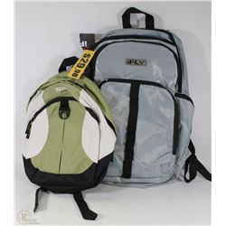 LOT OF 2 NEW BACKPACK