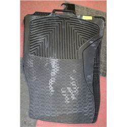 NEW  WEATHERTECH RUBBER MATS