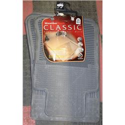 NEW  WEATHERTECH RUBBER MATS