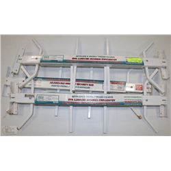 SET OF THREE MR. GOODBAR ADJUSTABLE
