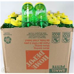 LARGE BOX OF NEW WATER BOTTLES