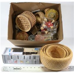 FARBERWARE 6PCS TRIPLE RIVETED PRET SET & LOT