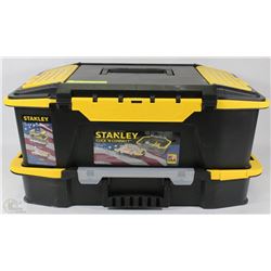 STANLEY CLICK 'N CONNECT TOOL BOX/ ORGANIZER
