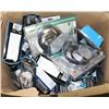 Image 1 : BOX OF ASSORTED ELECTRONIC CABLES