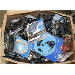BOX OF ASSORTED ELECTRONICS INCLUDING