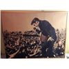Image 1 : FRAMED VINTAGE  REPRODUCTION ELVIS PICTURE