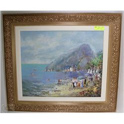 WINDSOR  DÉCOR OF CANADA "SEASIDE "PICTURE