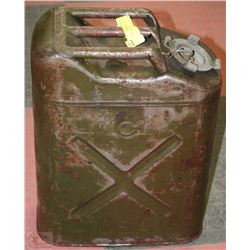 WESSCO 1951 METAL GAS CAN 5 GAL (USA)