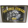 Image 1 : THE THREE STOOGES FRAMED POSTER