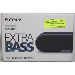 SONY BLACK SRS-XB2 EXTRA BASS PERSONAL AUDIO