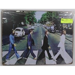 BEATLES TIN SIGN