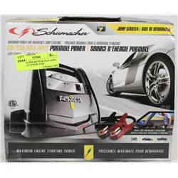 SCHUMACHER 400 PEAK MAX AMPS PORTABLE POWER JUMP