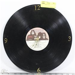 KISS  RECORD CLOCK