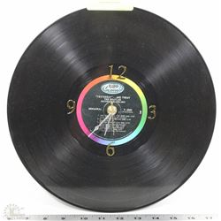 BEATLES RECORD CLOCK
