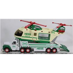 BATTERY OPERATED HESS GASOLINE TRUCK AND