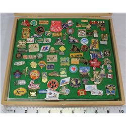 COLLECTOR PINS A CHANNEL,HOLLYWOOD,NHL,GERMANY