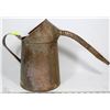 Image 1 : VINTAGE COPPER OIL CAN