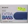 Image 1 : SONY BLUE SRS-XB2 EXTRA BASS PERSONAL AUDIO