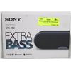 Image 1 : SONY BLACK SRS-XB2 EXTRA BASS PERSONAL AUDIO
