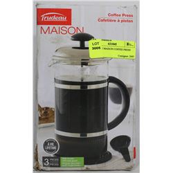 TRUDEAU MAISON COFFEE PRESS