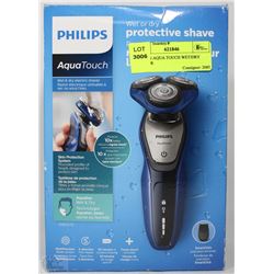 PHILIPS AQUA TOUCH WET/DRY SHAVER