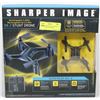 Image 1 : SHARPER IMAGE RECHARGEABLE 2.4 GHZ DX-2 STUNT DRONE