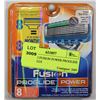Image 1 : GILLETTE FUSION POWER PROGLIDE 8PK REFILLS