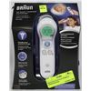 Image 1 : BRAUN NO TOUCH & FORHEAD THERMOMETER