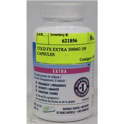 COLD FX EXTRA DAILY DEFENSE 300MG 100 CAPSULES
