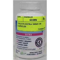 COLD FX EXTRA DAILY DEFENSE 300MG 100 CAPSULES