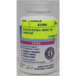 COLD FX EXTRA DAILY DEFENSE 300MG 100 CAPSULES