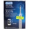 Image 1 : ORAL-B PRO 6000 SMART SERIES ELECTRIC TOOTHBRUSH