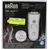 Image 1 : BRAUN SILK7 WET/DRY EPILATOR