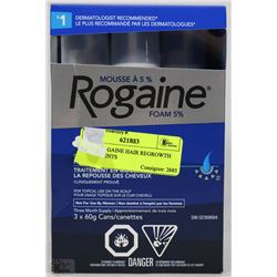 MEN'S ROGAINE HAIR REGROWTH TREATMENTS