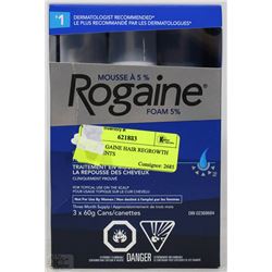 MEN'S ROGAINE HAIR REGROWTH TREATMENTS