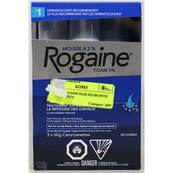 MEN'S ROGAINE HAIR REGROWTH TREATMENTS