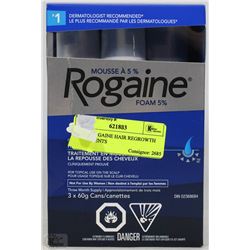 MEN'S ROGAINE HAIR REGROWTH TREATMENTS