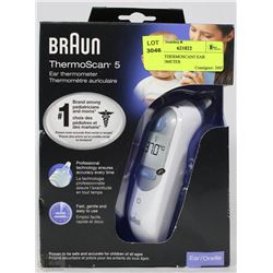 BRAUN THERMOSCAN5 EAR THERMOMETER