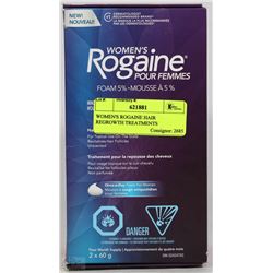WOMEN'S ROGAINE HAIR REGROWTH TREATMENTS
